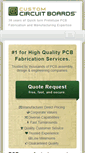 Mobile Screenshot of customcircuitboards.com